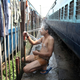 Ilustración para el artículo titulado La brutal ola de calor que azota a la India, en fotos